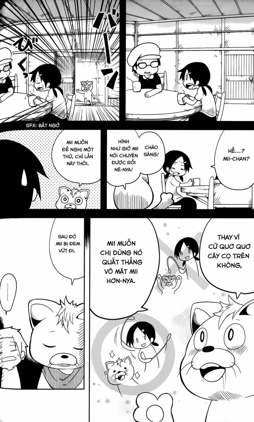 senyuu jump square (sq) chapter 9 9