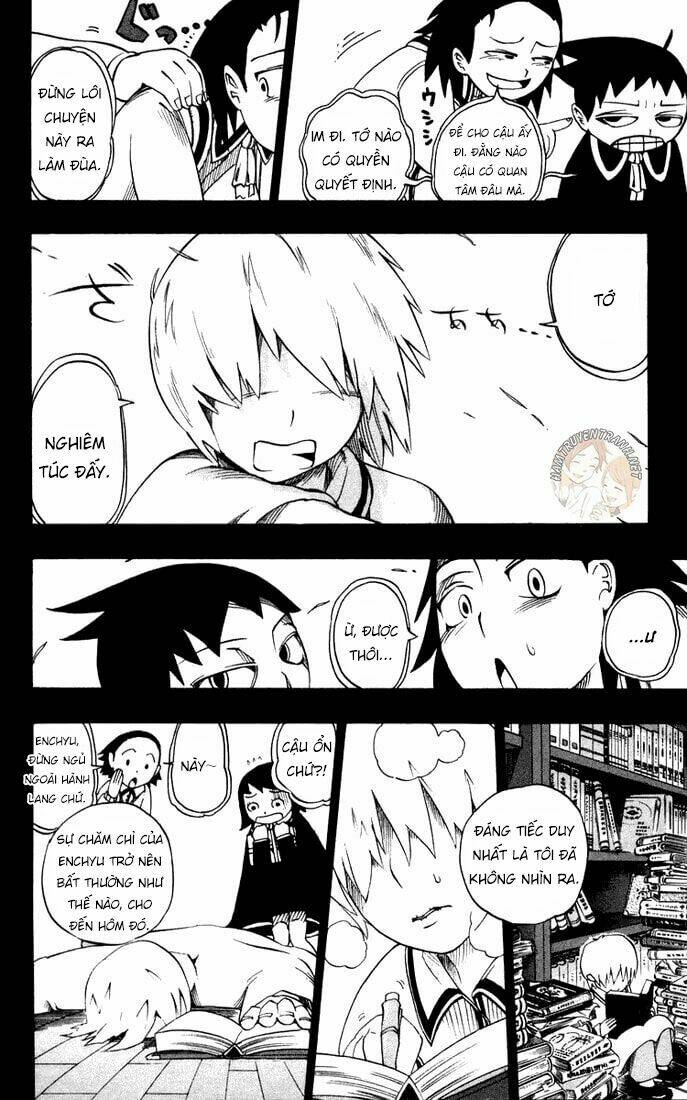 cục điều tra siêu nhiên chapter 13 13