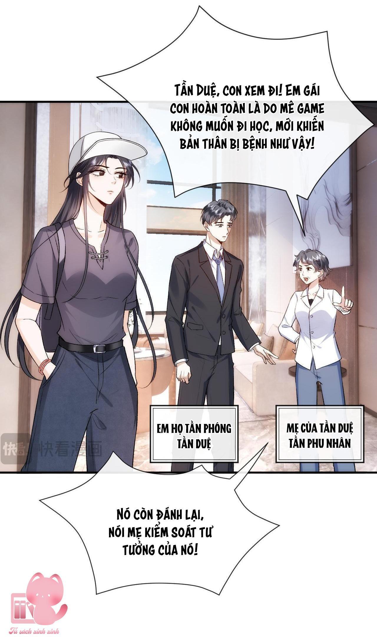 phu nhân mỗi ngày đều tại tuyến vả mặt chapter 34 18