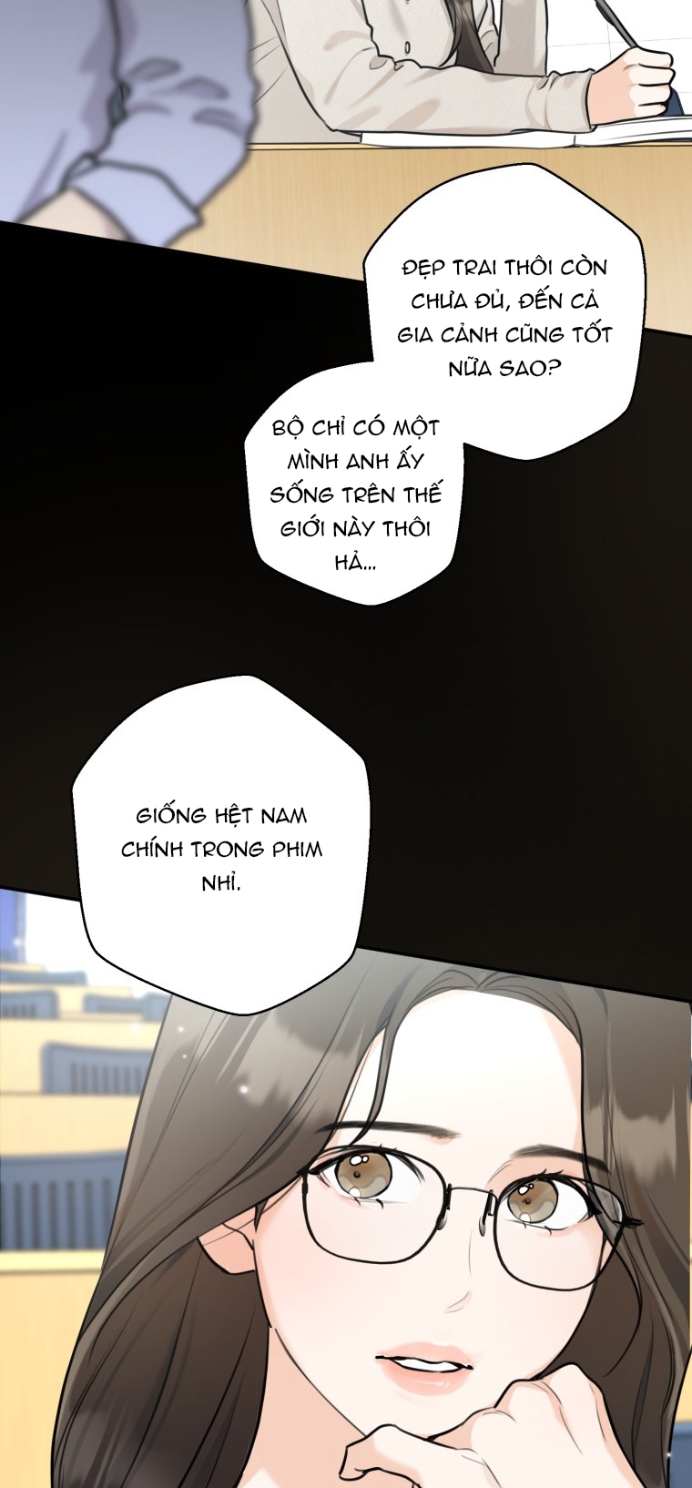 [15+] Lý Do Kết Hôn chapter 6.2 - Trang 3