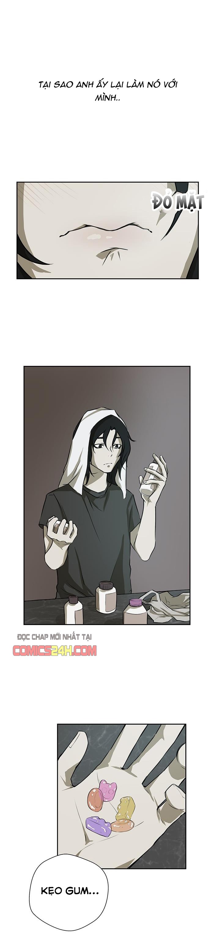 yêu phải kẻ sát nhân bóng rổ chapter 3 10