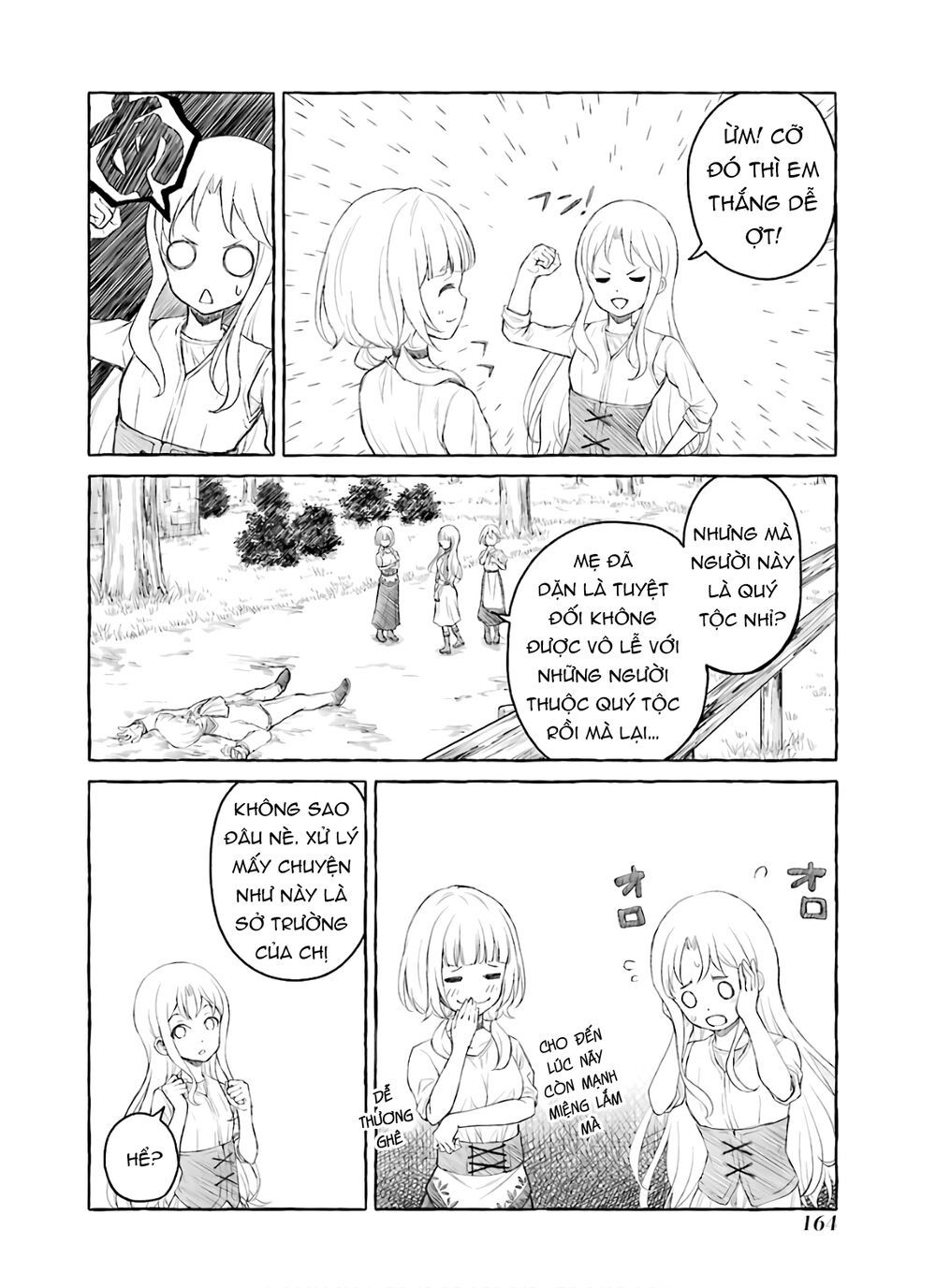 pháp sư hạng b nhanh nhất thế giới chapter 8 46