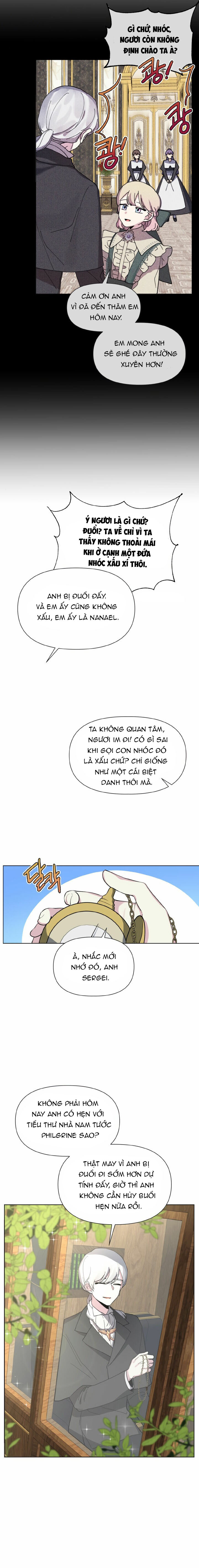 từ hôm nay trở đi, ta sẽ là công chúa sao? chapter 6 2