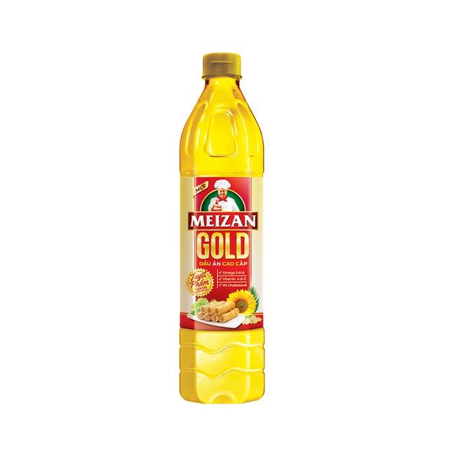 Dầu ăn Meizan Gold 1L