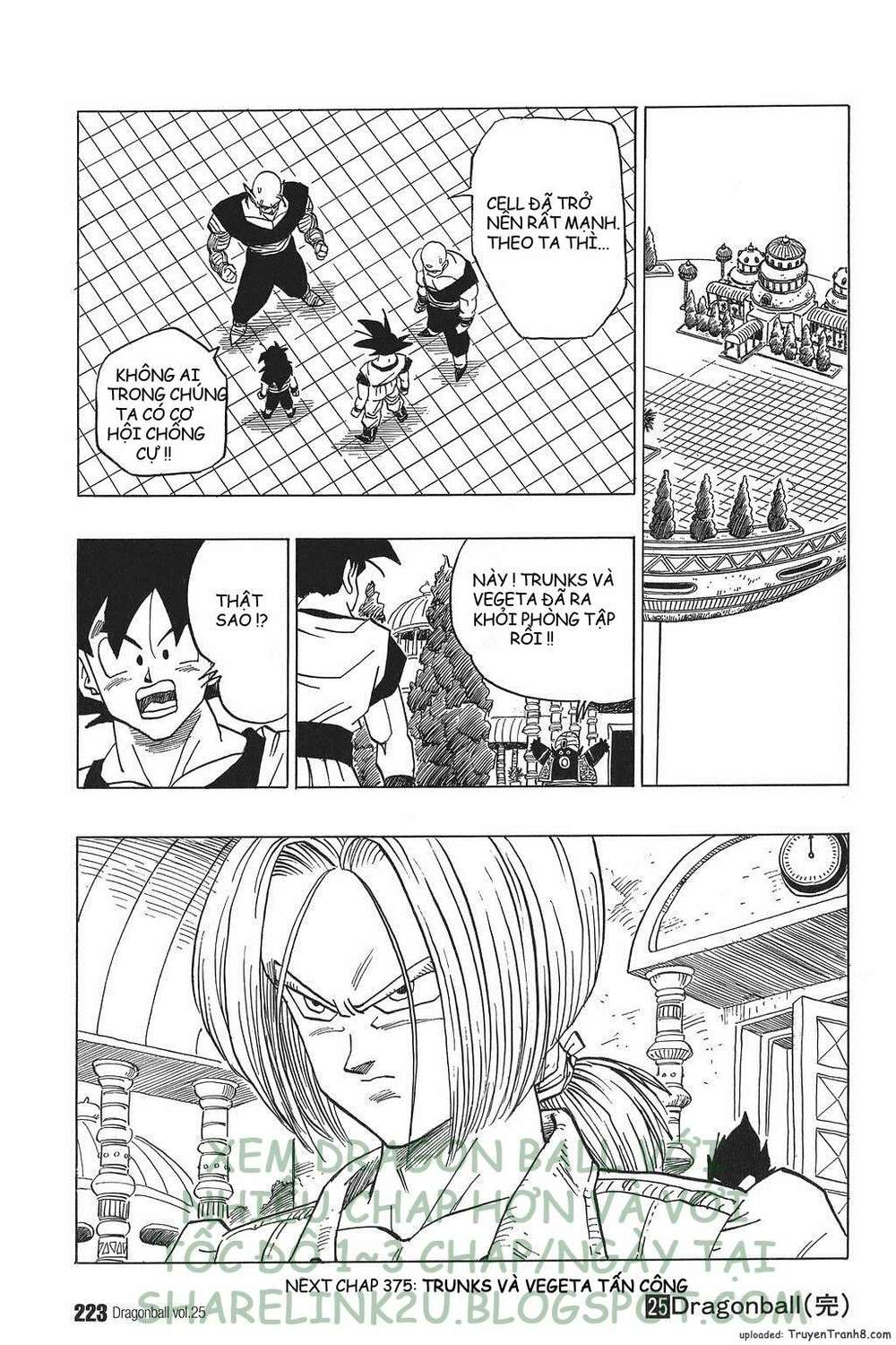 dragon ball - bảy viên ngọc rồng chapter 374 14