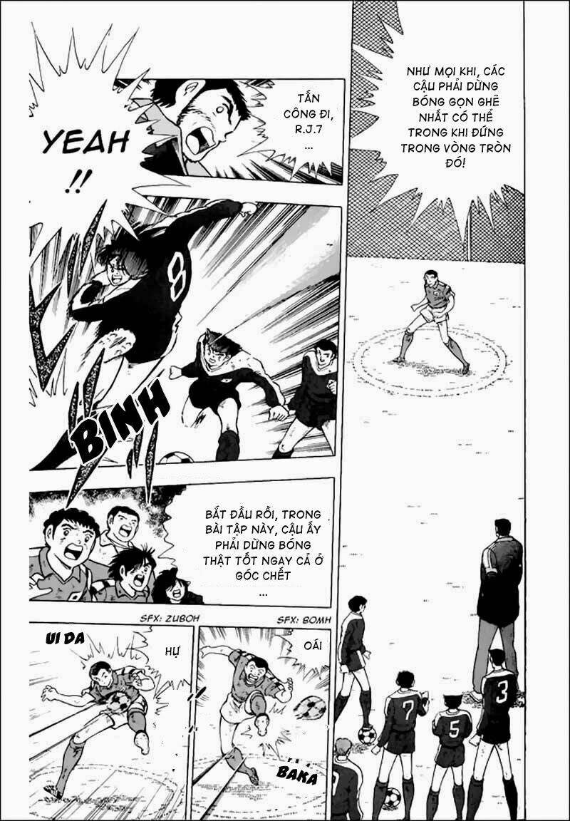 captain tsubasa world youth - hậu tsubasa chapter 17 6