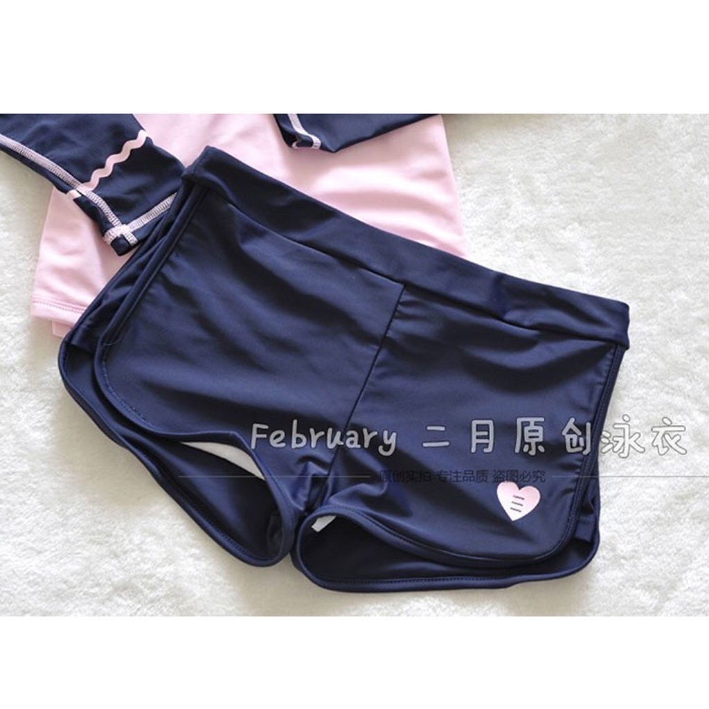 Đồ bơi tay dài thời trang nữ thun lạnh Quảng Châu 180/05