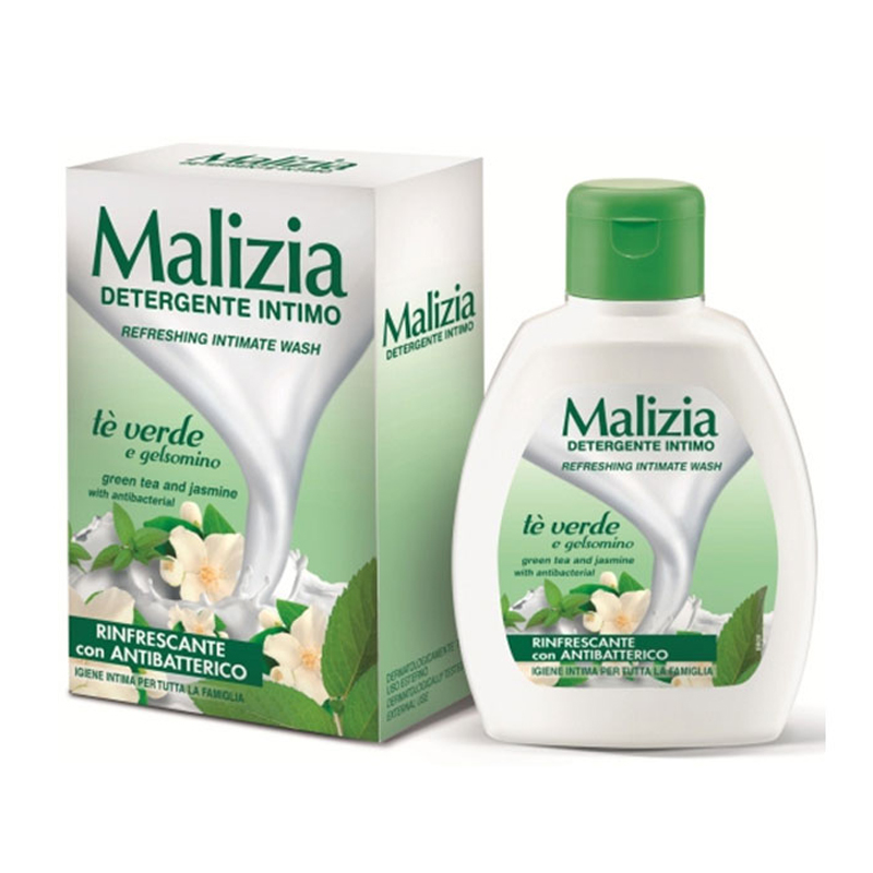 Dung dịch vệ sinh Malizia Detergente Intimo Wash 200ml tặng kèm móc khóa