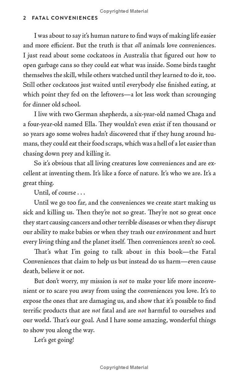 Sách ngoại văn: Fatal Conveniences - The Toxic Products And Harmful Habits That Are Making You Sick - And the Simple Changes That Will Save Your Health
