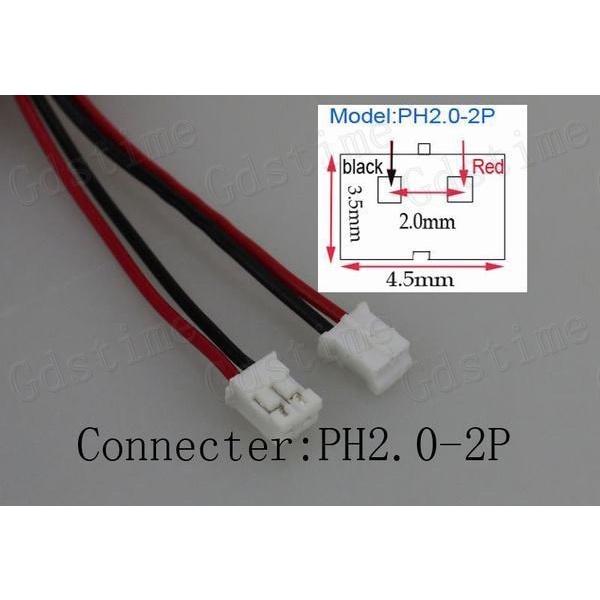 Gdstime 1 Pieces 40x40x1mm 11V Small Micro Axial Flow 4cm Brushless DC Cooling Fan 40mm x 1mm 401 1pin 1.0