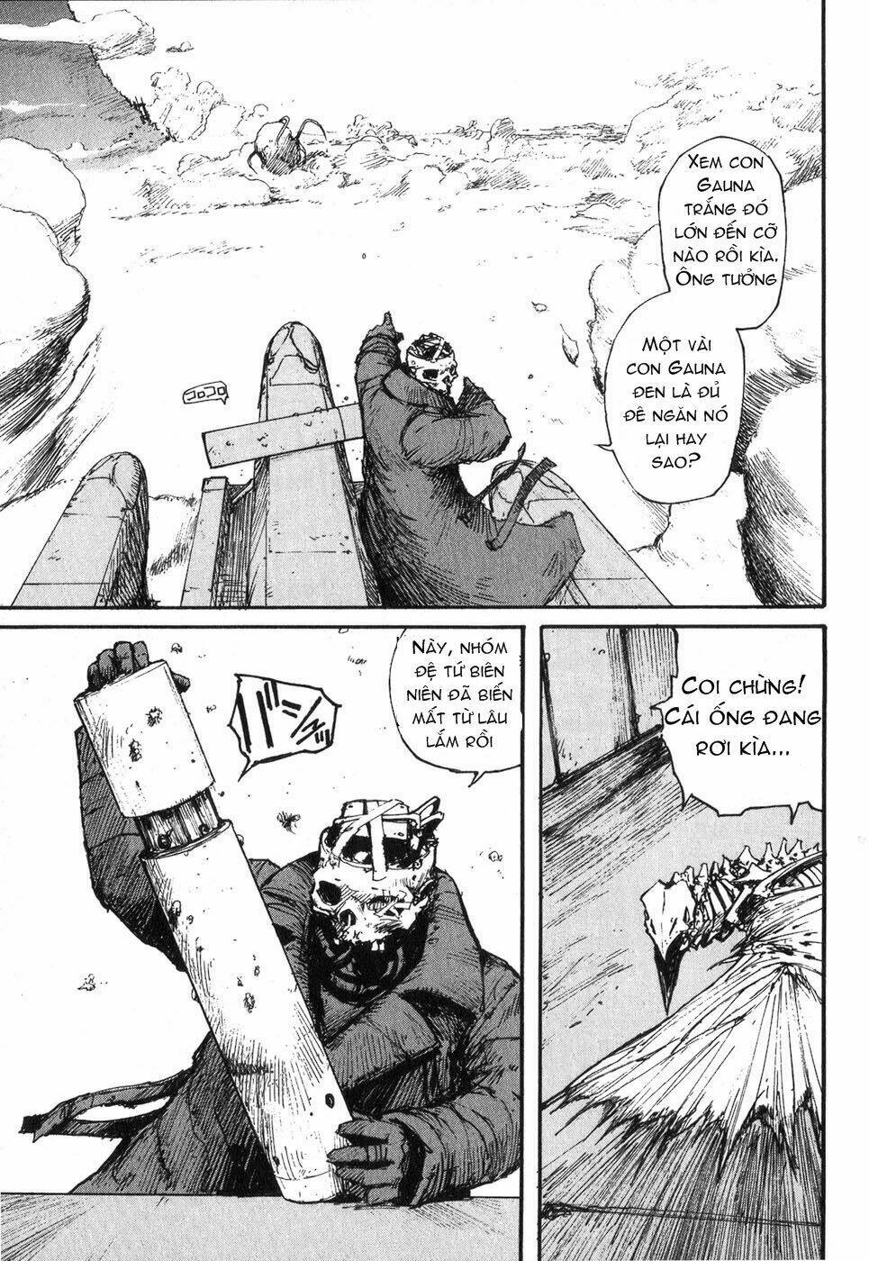 gauna biến hình chapter 8 5