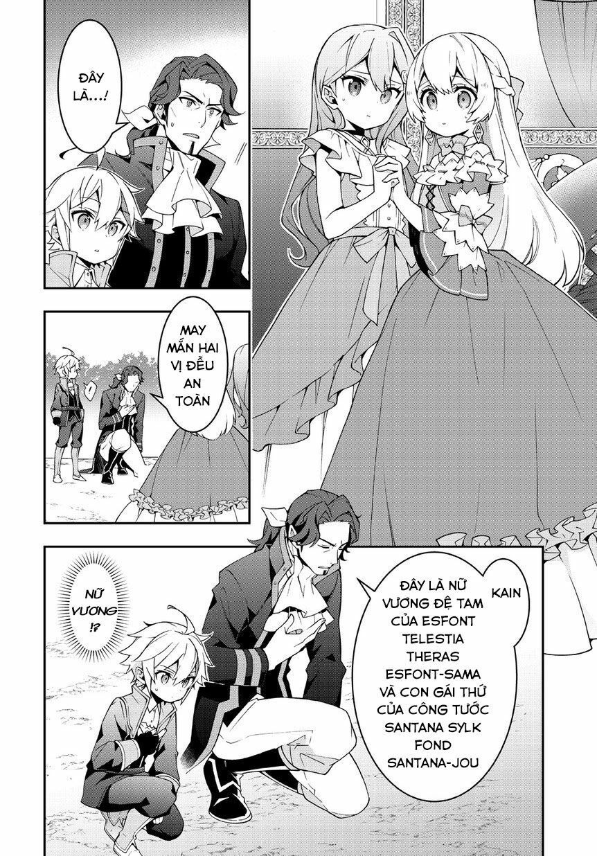 tensei kizoku no isekai boukenroku ~jichou wo shiranai kamigami no shito~ chapter 8 12