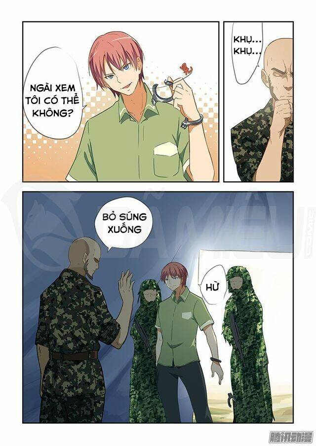 đào hoa bảo điển chapter 54 3