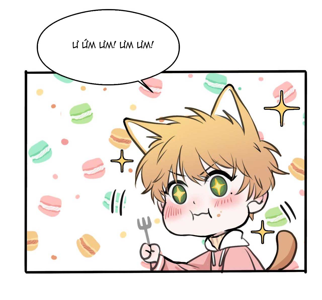 rốt cuộc bé mèo đang nghĩ gì ? chapter 7 16