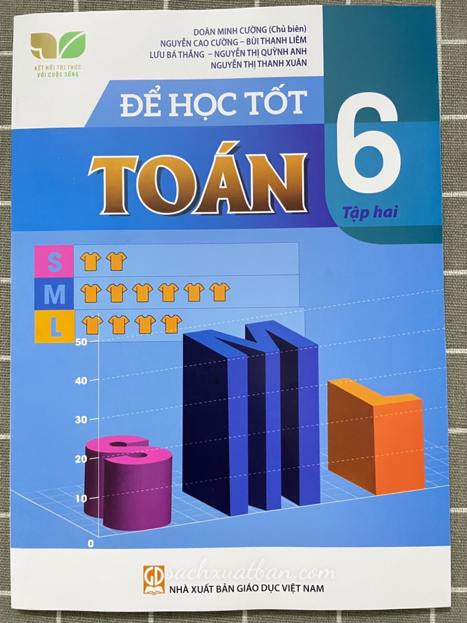 Sách Để học tốt toán 6 tập 1 tập 2 (Kết nối tri thức với cuộc sông) (Tập 1 + Tập 2)