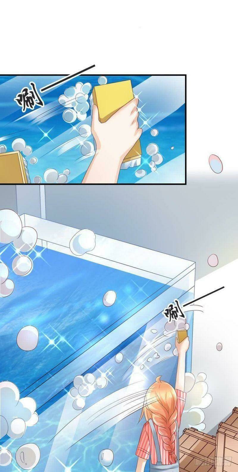 nhân ngư học trưởng, đừng ôm ta! chapter 54 24