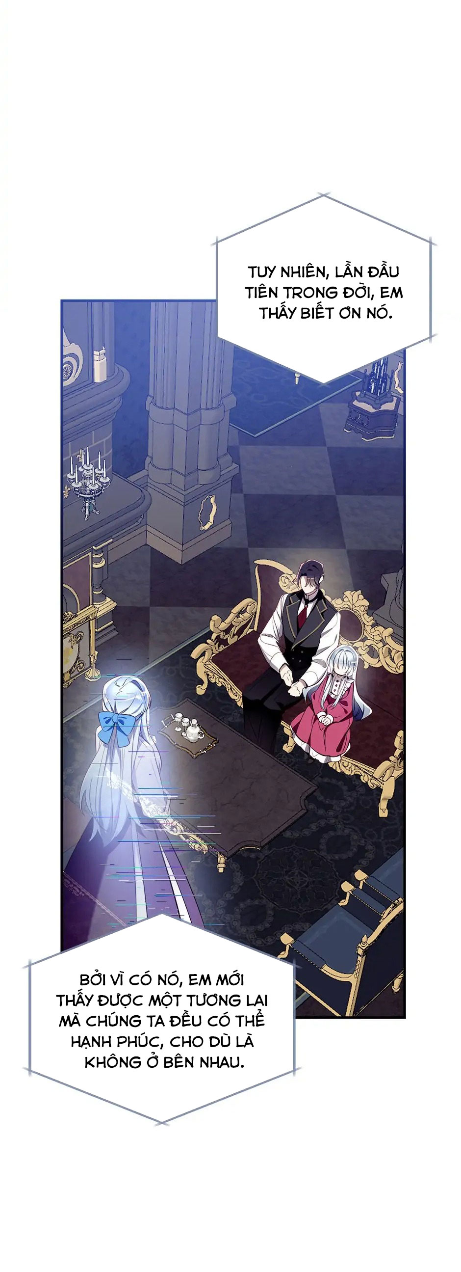 chúng ta có thể trở thành gia đình được không? chapter 88 27