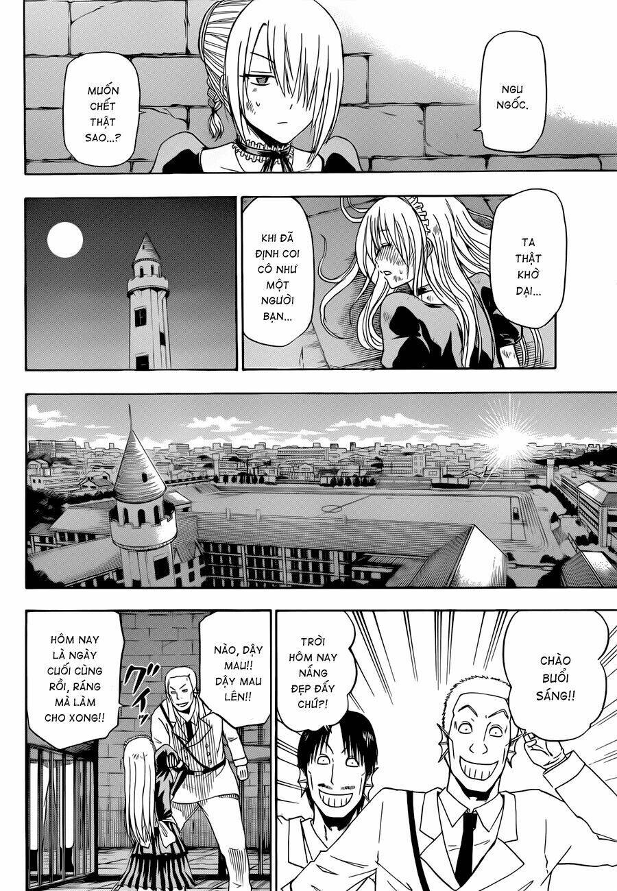 beelzebub - vua quỷ chapter 129 14