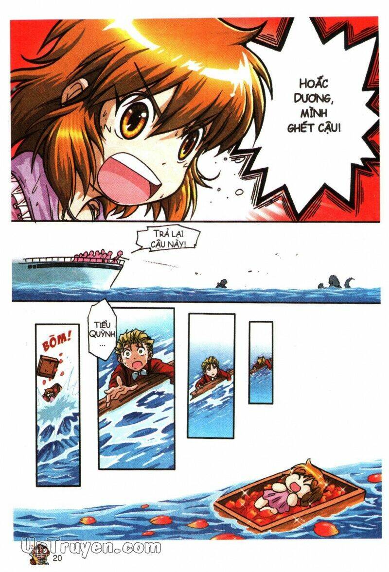 siêu nhân mì ăn liền chapter 12 11