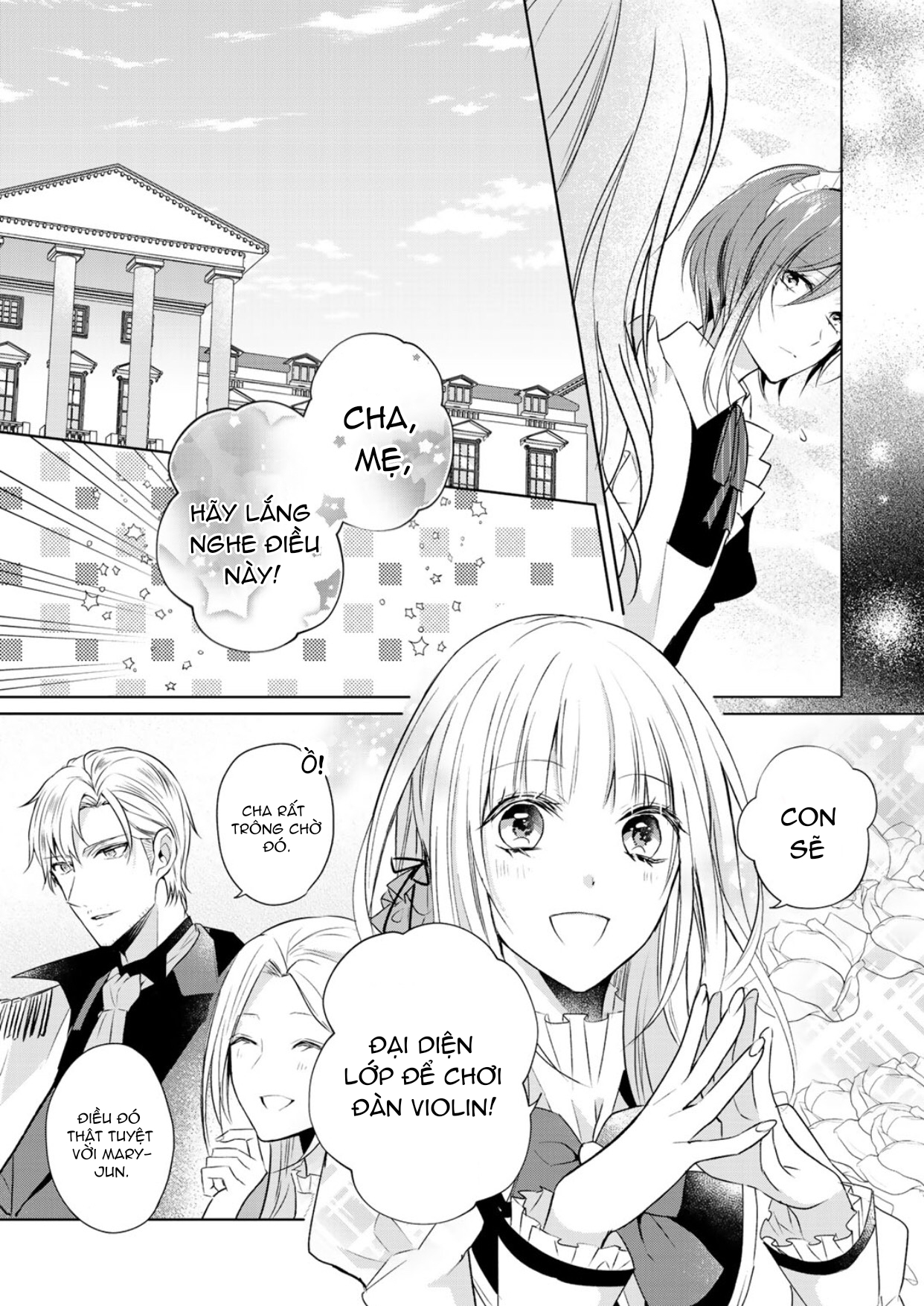 tôi thề sẽ không làm phiền anh nữa chapter 4.1 4