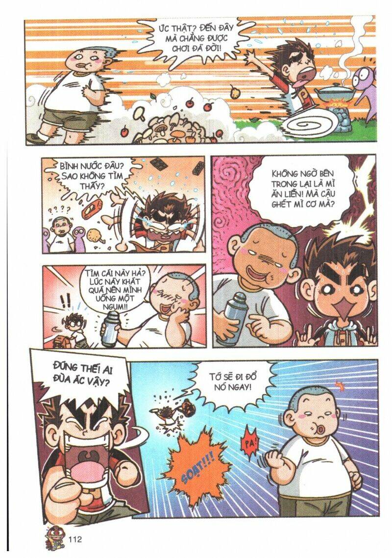 siêu nhân mì ăn liền chapter 2 112