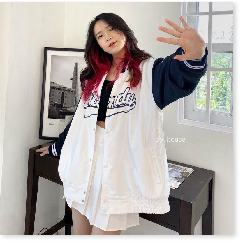 Áo khoác dù bomber UNISEX DÀNH CHO CÁC BẠN TRẺ KME STORE