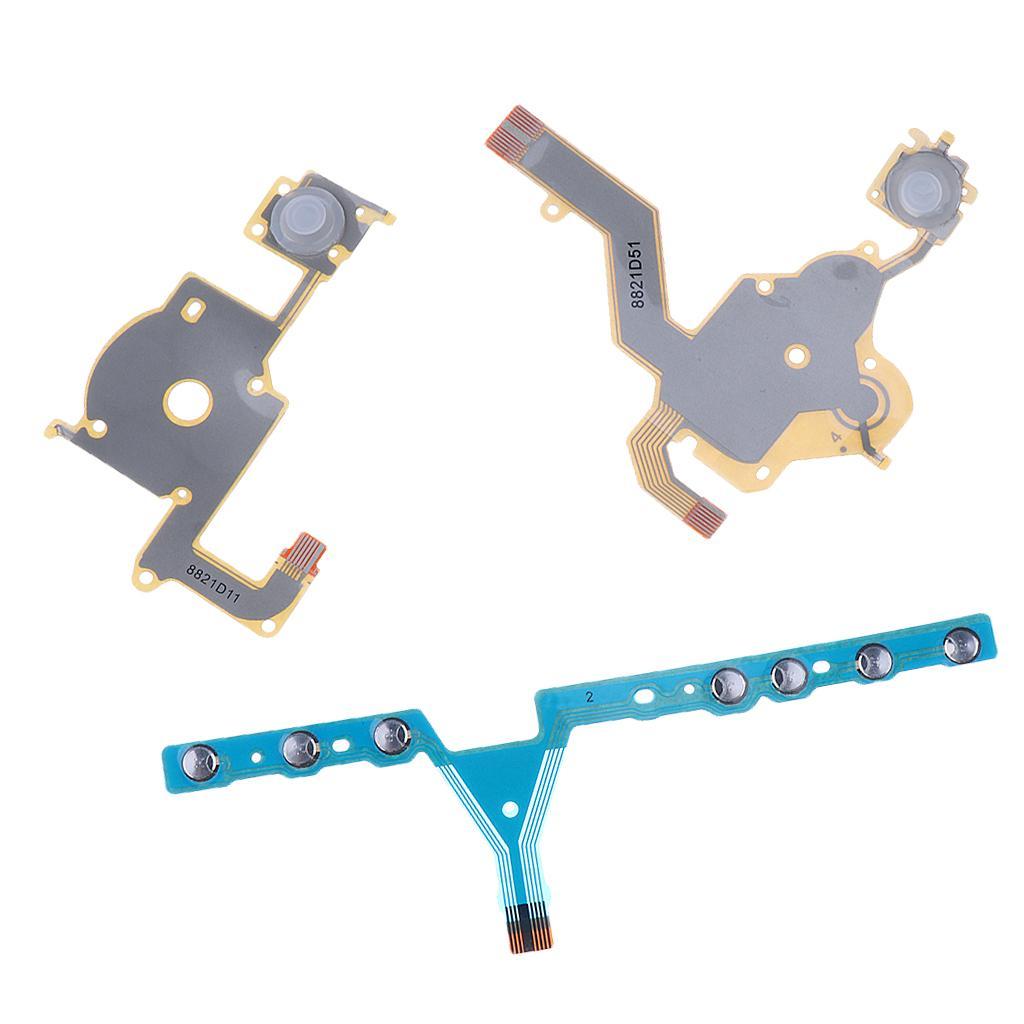 Left Right Button Key Flex Ribbon Cable Replacement Repair Part for 3000