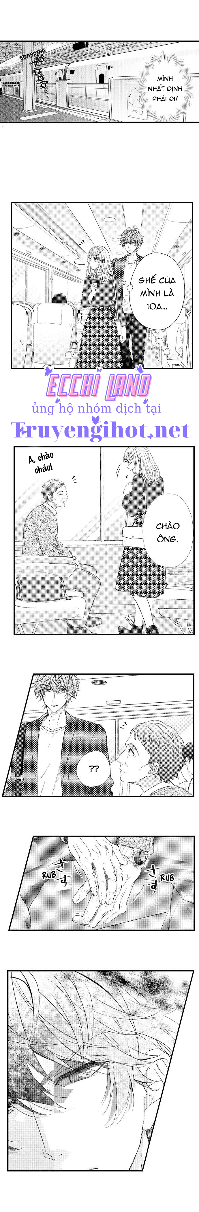 định mệnh thú vị: alpha và omega chapter 8.1 5