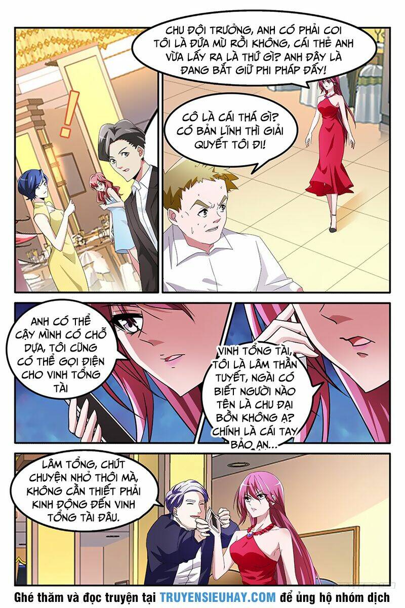 thiên tài cao thủ chapter 128 5