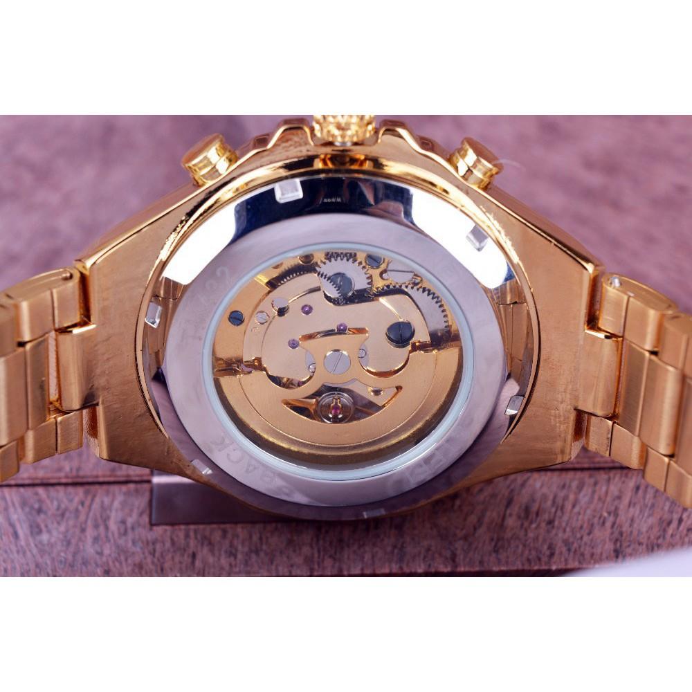 Đồng Hồ Cơ Nam Winner Cao Cấp Chính Hãng