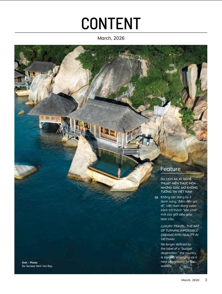 ẤN PHẨM TRAVELLIVE THÁNG 3/2026