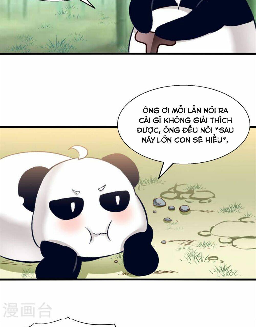 tôi bị gấu trúc nhìn trúng rồi chapter 9 22