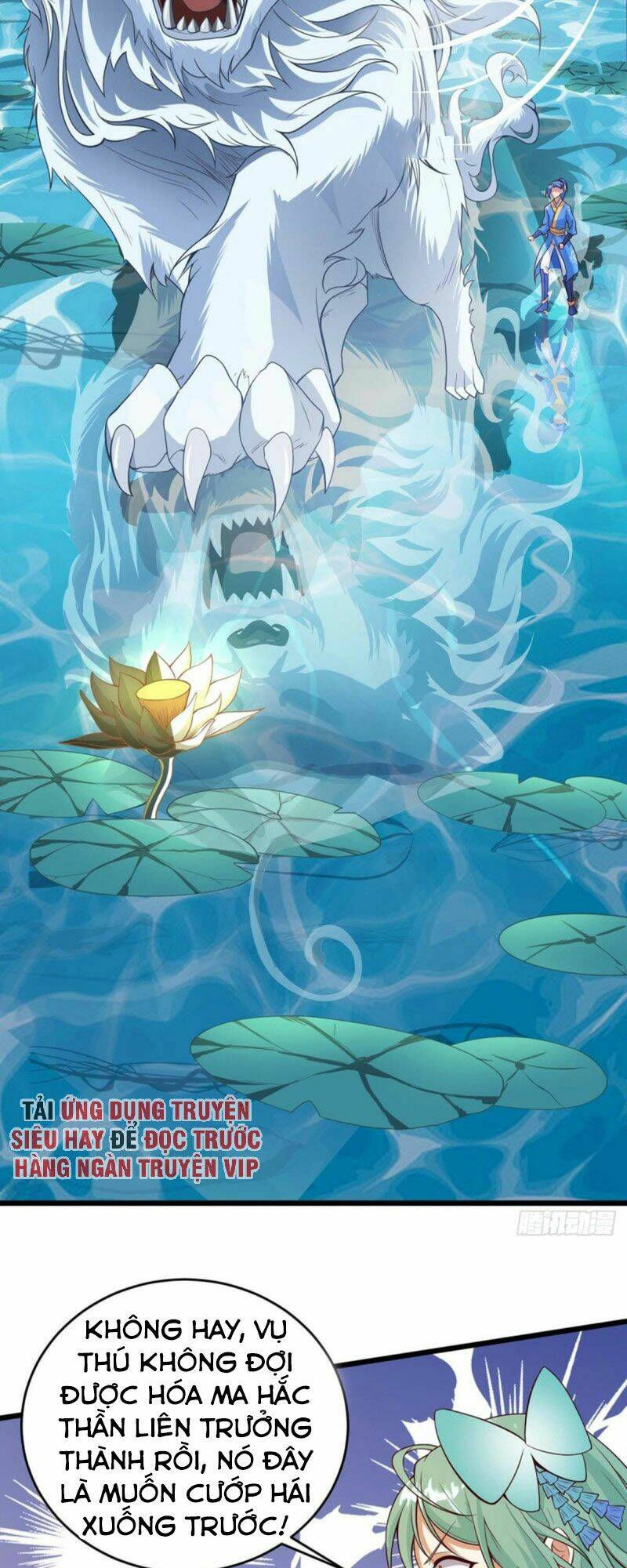 tối cường thăng cấp chapter 128 15