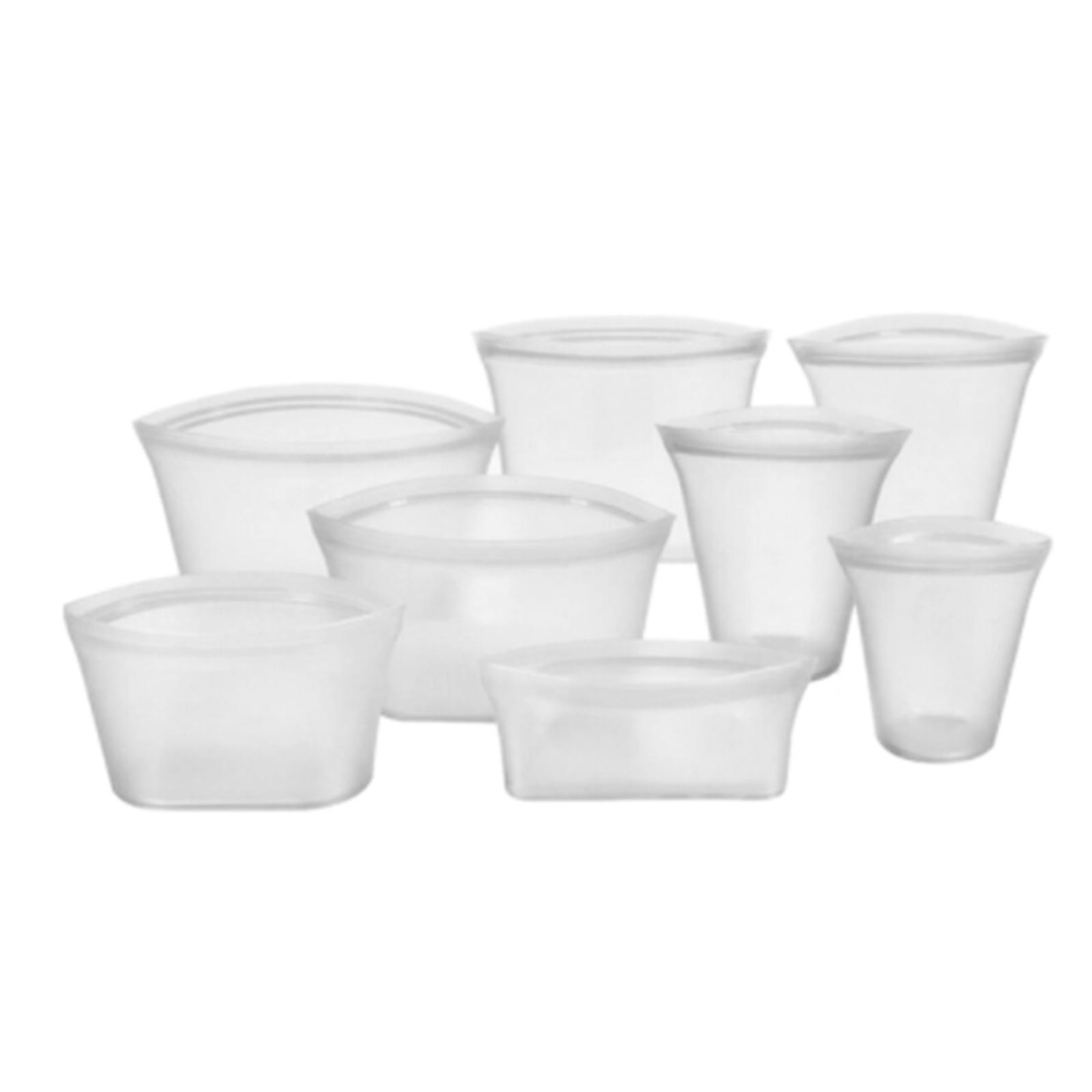 8x Reusable Food Storage Containers Food Containers, for Lunch Vegetables Cooking Fruits