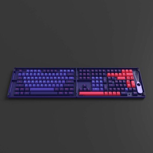 Bộ Set Keycap AKKO   – NEON (PBT Double-Shot/ASA profile/158 nút) - Hàng Chính Hãng