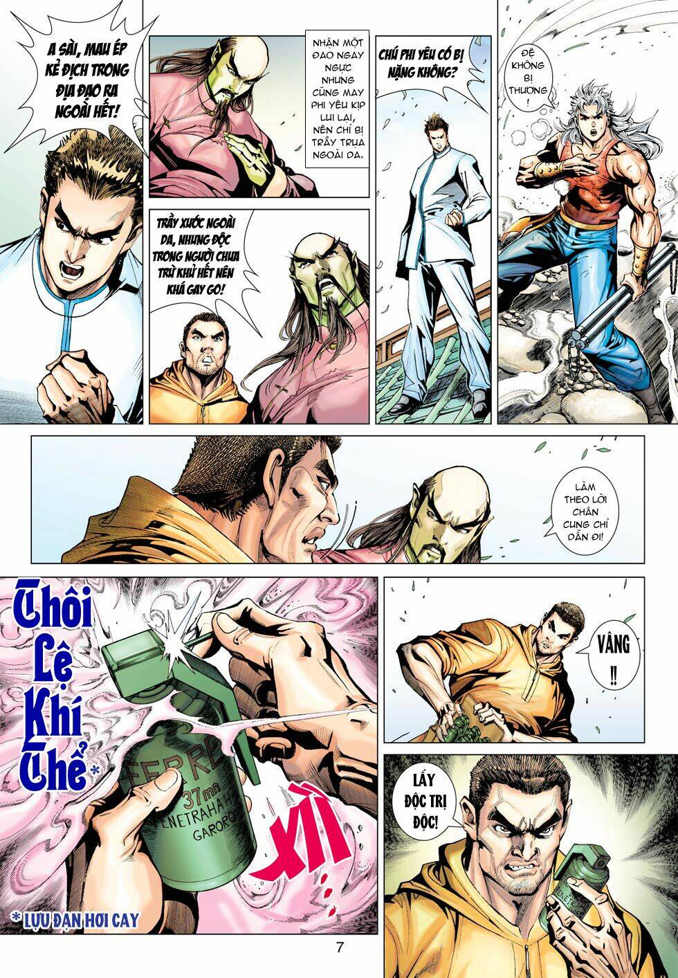 tân tác long hổ môn chapter 381 7
