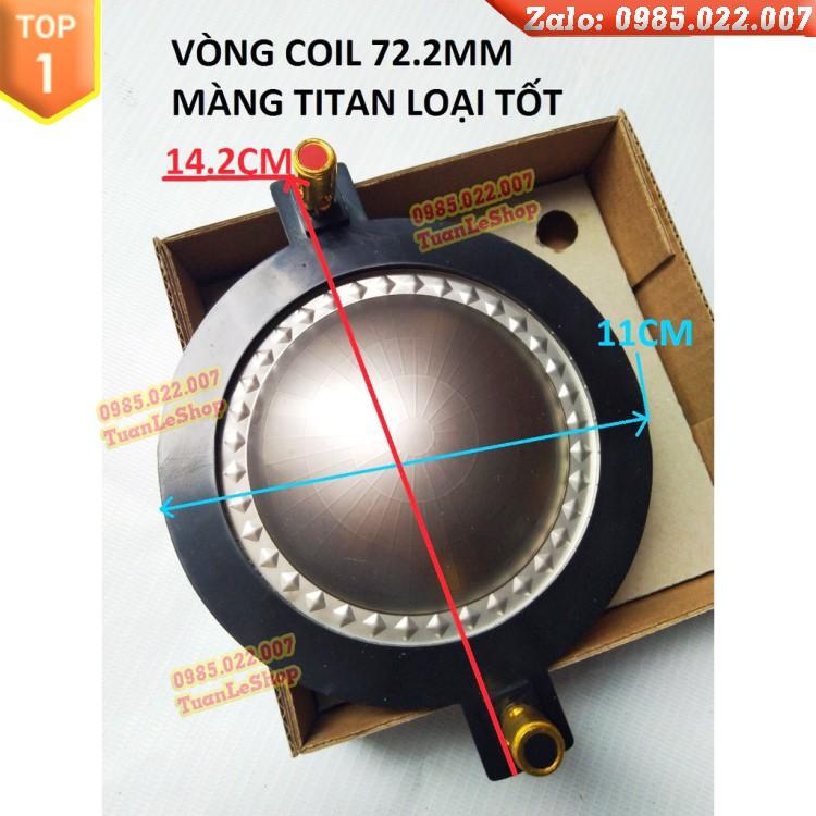 COIL LOA TREBLE 72.2MM TITAN LOẠI ĐẮT - GIÁ 1 CÁI - COIL TREBLE 750