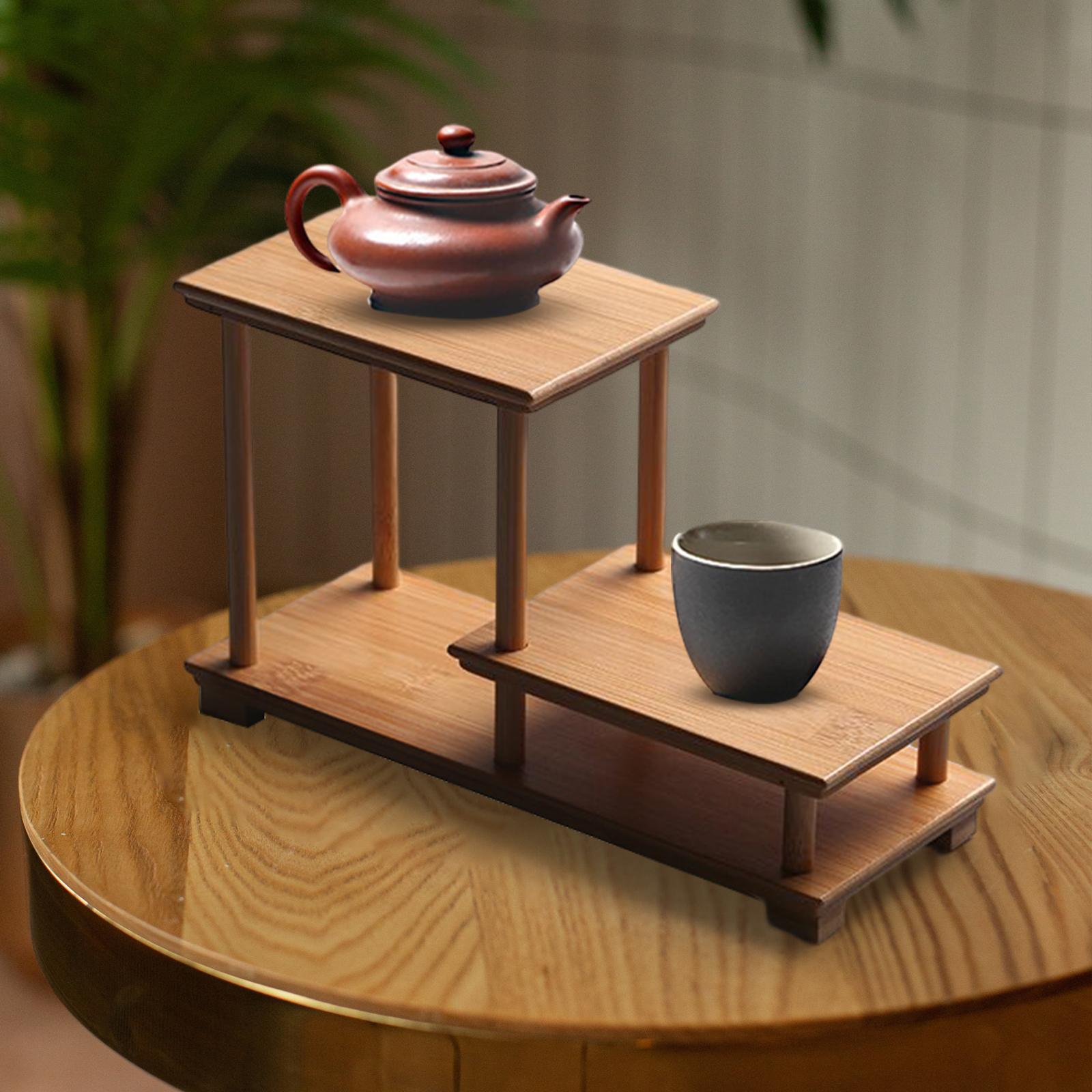 Spice Rack Storage Shelves Showcase Fixtures for Model Collectibles Cosmetic