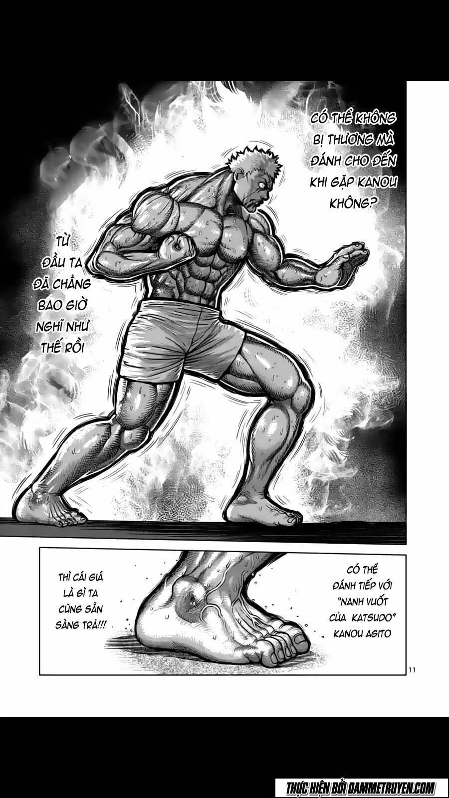 tokita ouma - đấu sĩ atula chapter 139 11