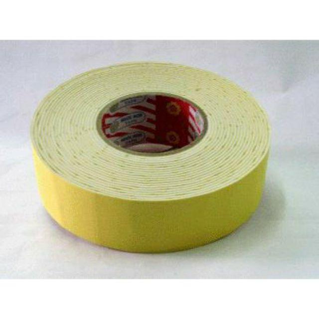 Băng Dính Xốp Vàng 2 Mặt 2.4cm x 5m
