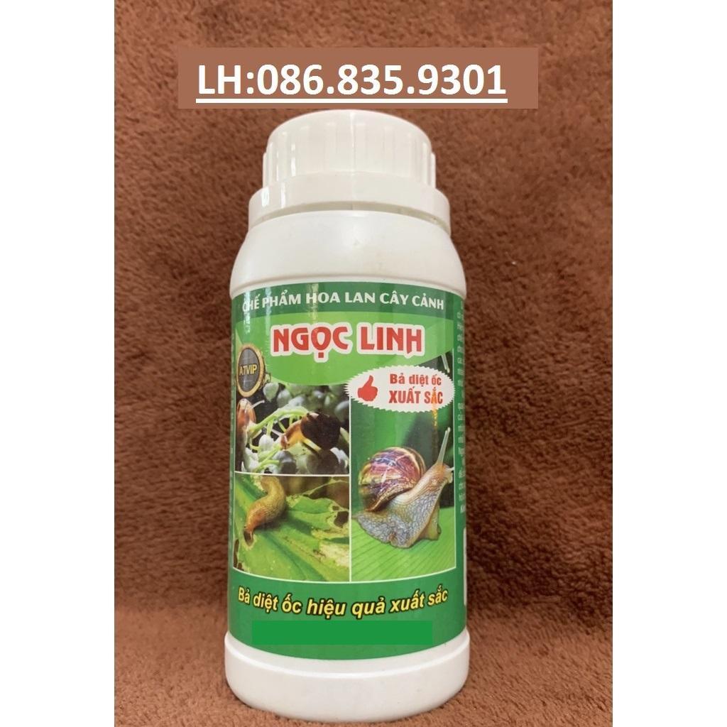 BẢ DIỆT ỐC SÊN NGỌC LINH A7VIP - LỌ 200G  PHÙ HỢP CHO LAN VÀ HOA CẢNH