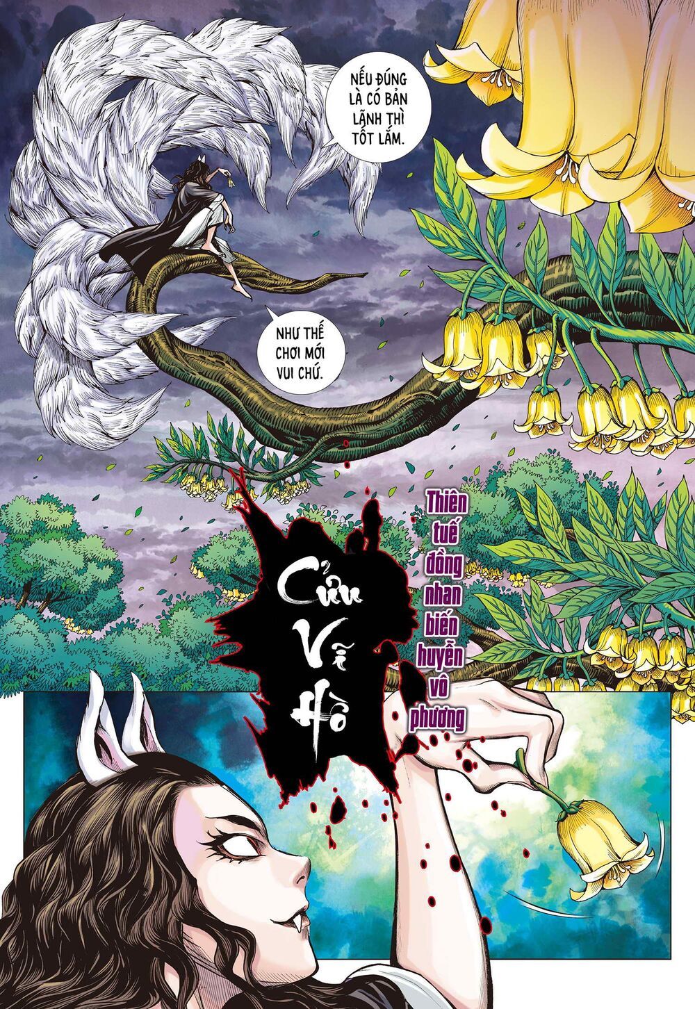 đại viên hồn - tây du tiền truyện chapter 1 8