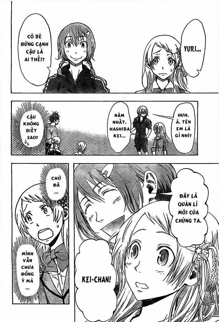 harigane service chapter 15 5