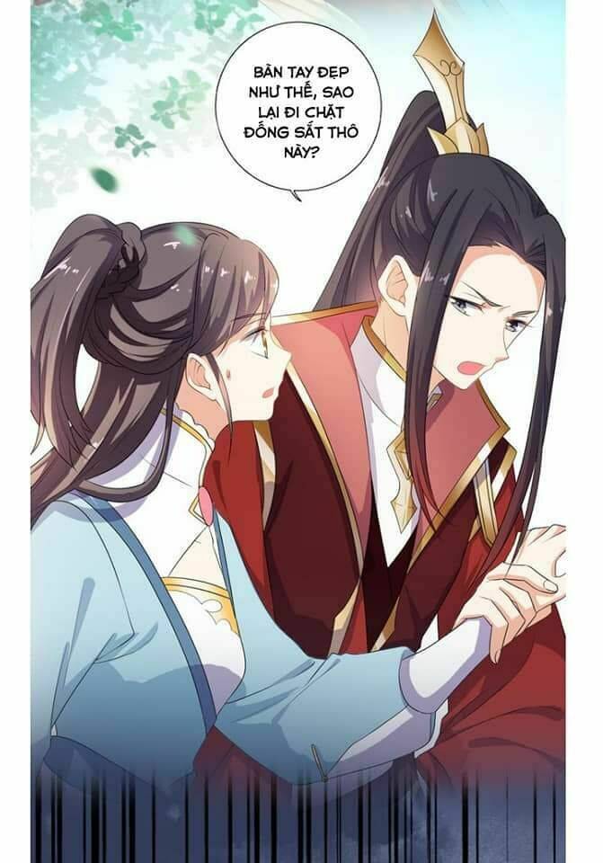 ngạo kiều vương gia huyên náo phi chapter 0 11