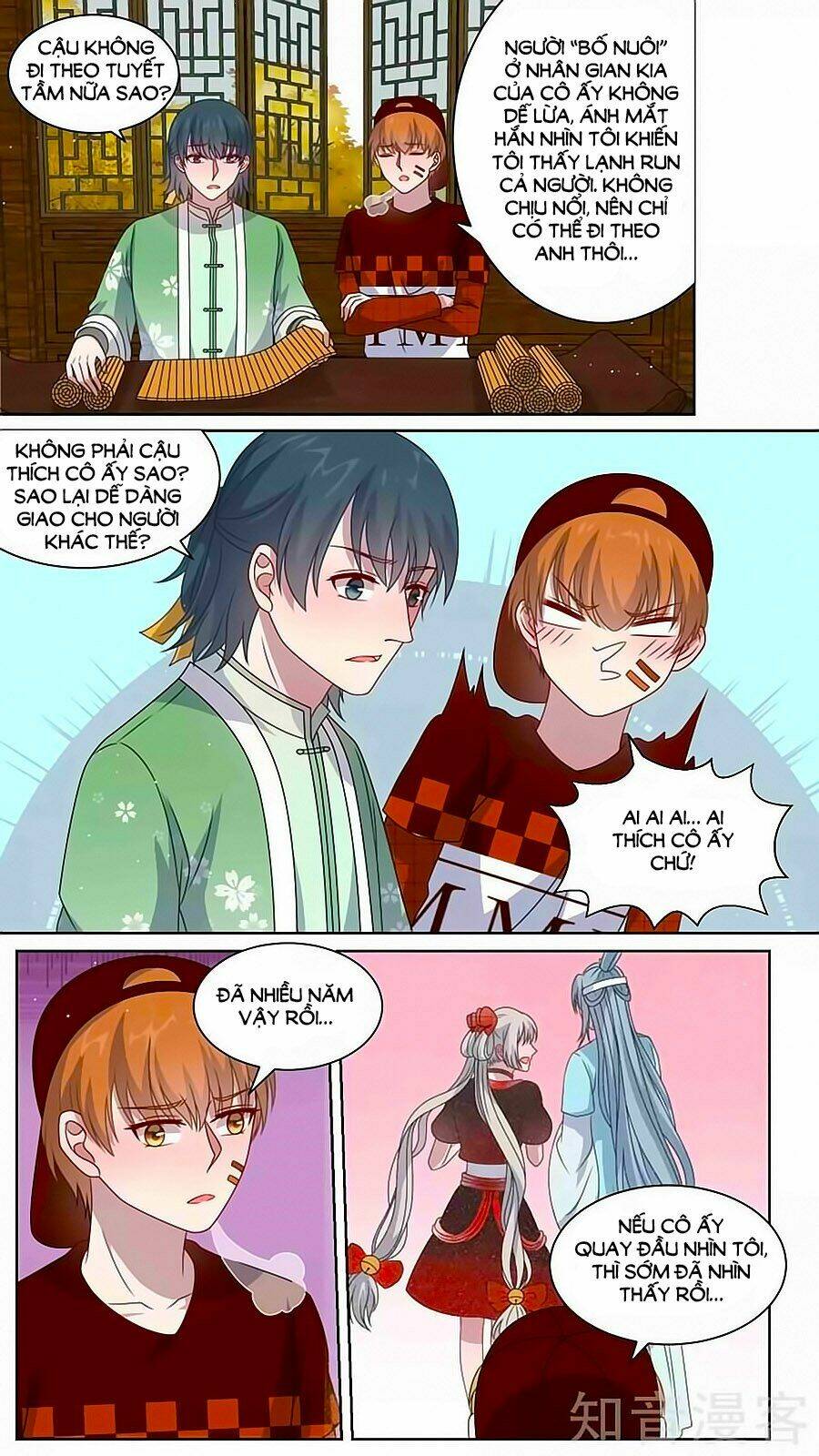 luyến ái sinh tử bộ chapter 114 6