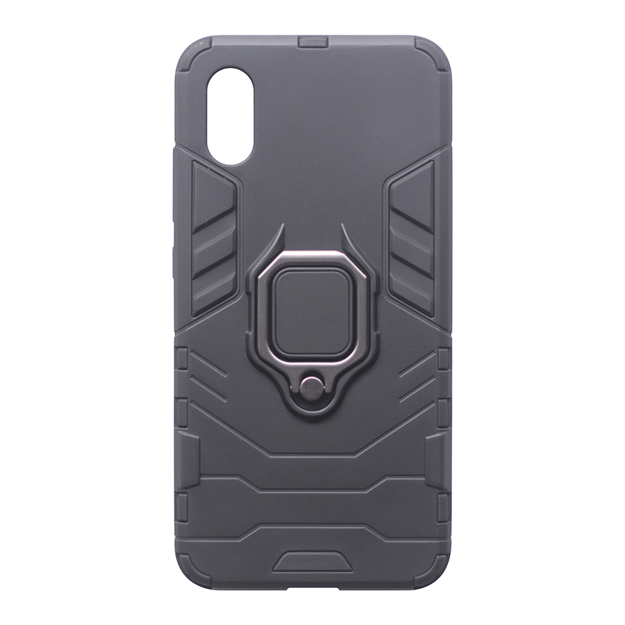 Ốp lưng cho Xiaomi Mi 8 Explorer Edition/ Mi 8 Pro Chân Xoay Nhựa PC - Handtown- Hàng Chính Hãng
