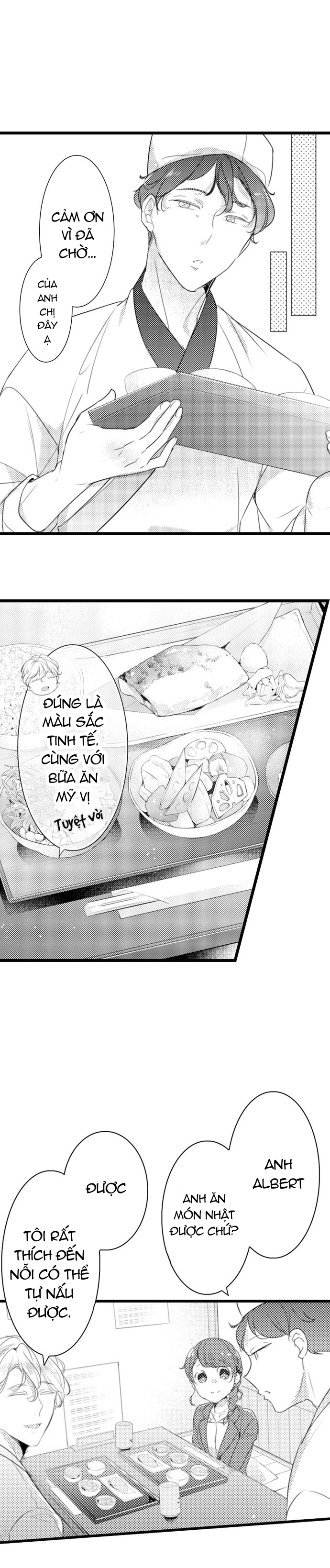 sếp ga lăng của tôi chapter 54 11