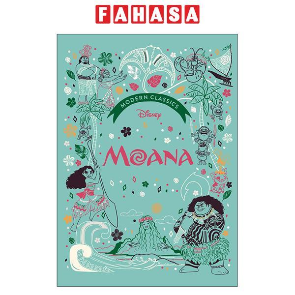 Sách ngoại văn: Moana - Disney Modern Classics