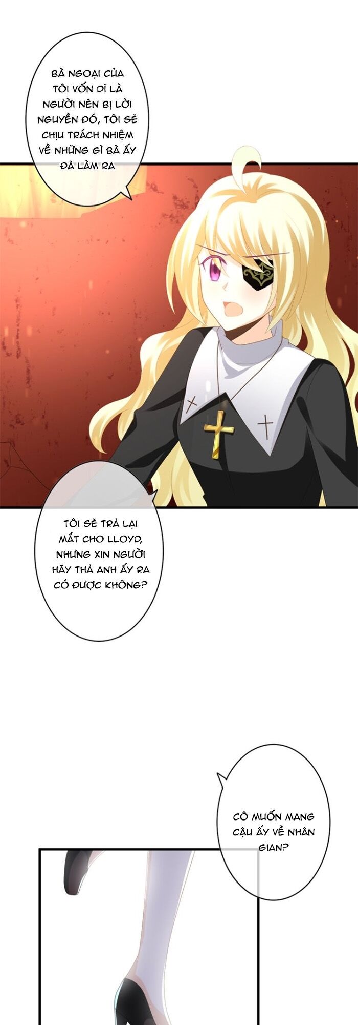 độc nhãn ác ma của ta chapter 41 43