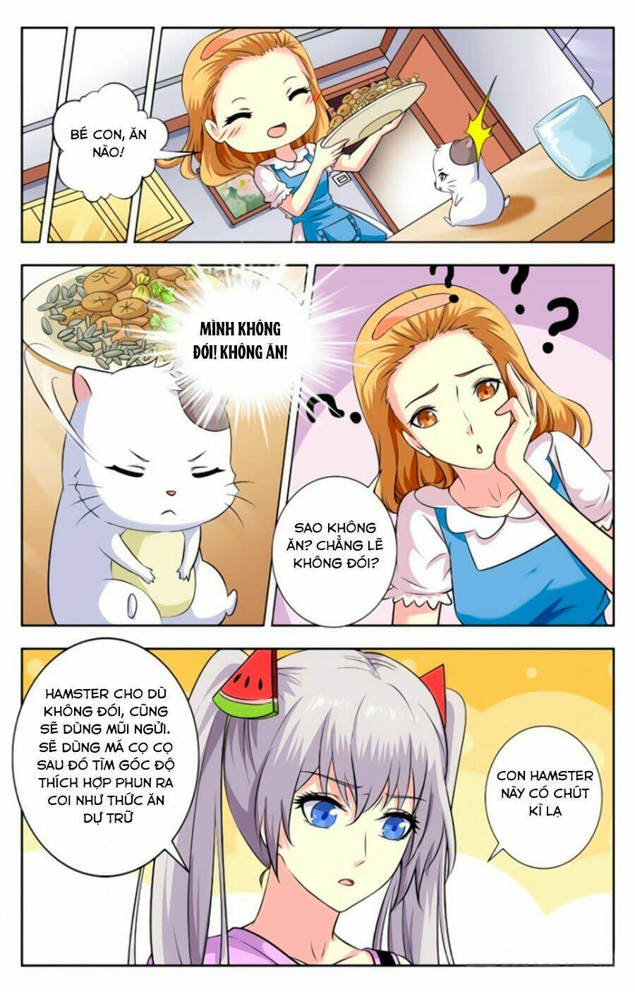 nam thần của tôi chapter 197 3